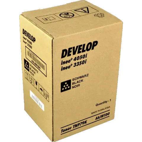 Develop TNP-79K - Toner czarny do Develop Ineo +3350i